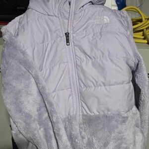 The North Face Light Purple Fleece Jacket